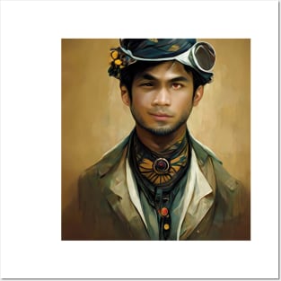 Juan Dela Steampunk Posters and Art